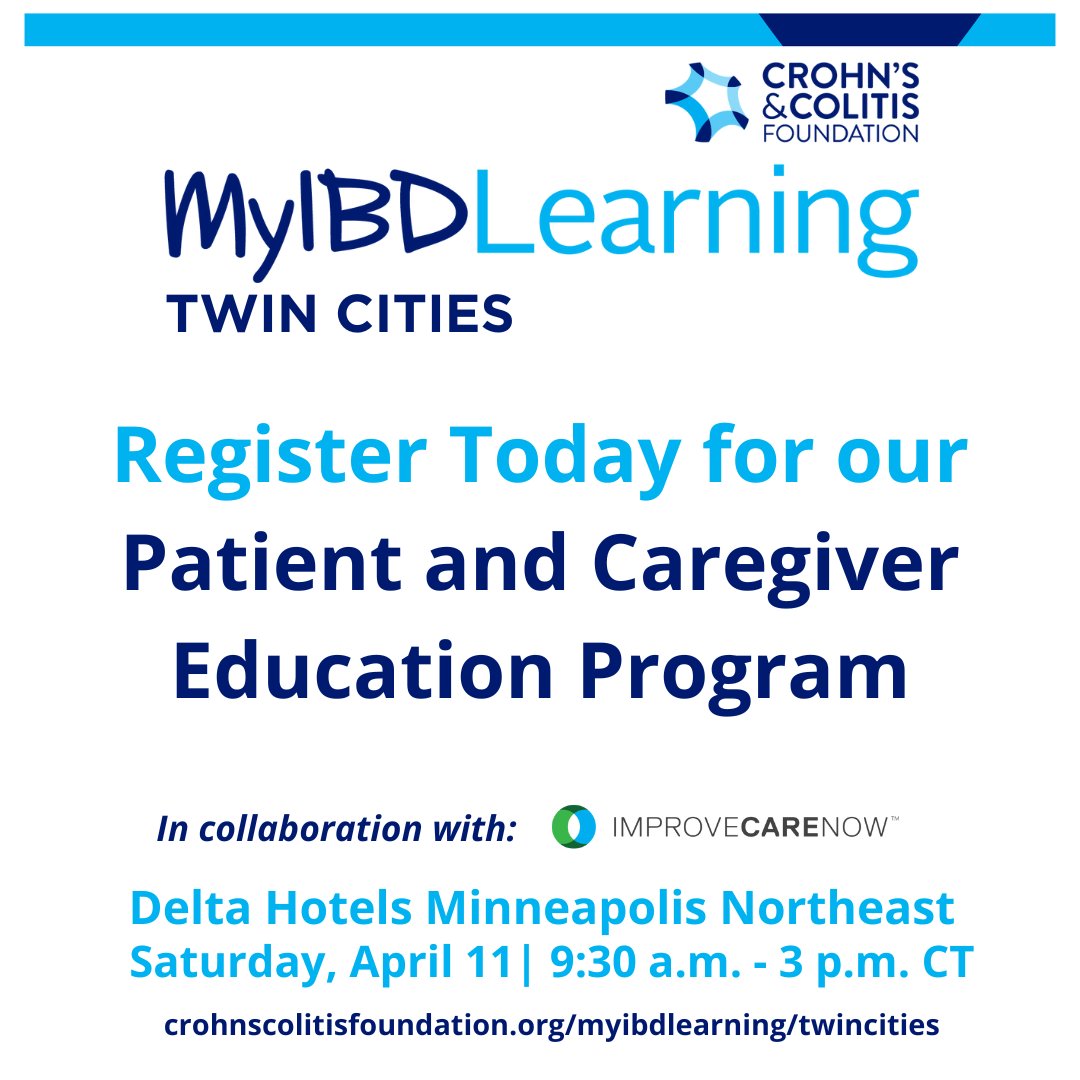 Crohn's & Colitis Foundation - Minnesota/Dakotas tweet media