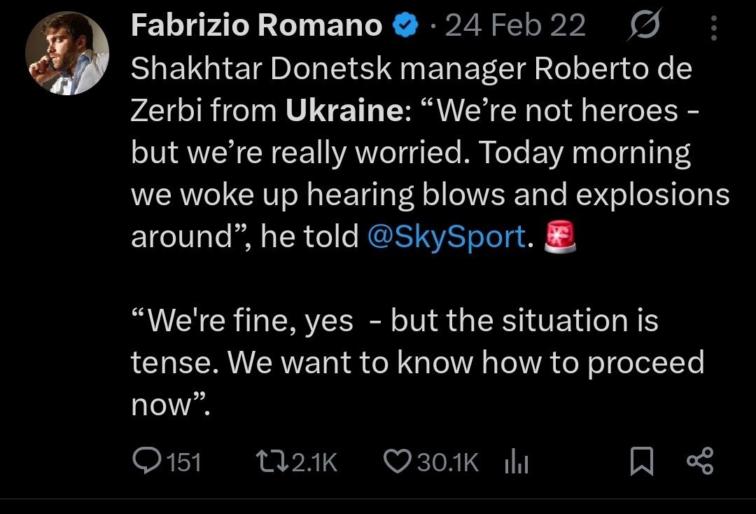 Fabrizio Romano, one of the most-followed football accounts on social media, has remained completely silent about Pep Guardiola’s political statements over the past two days, particularly on Palestine and ICE, despite the huge impact they have had across the sports world. He