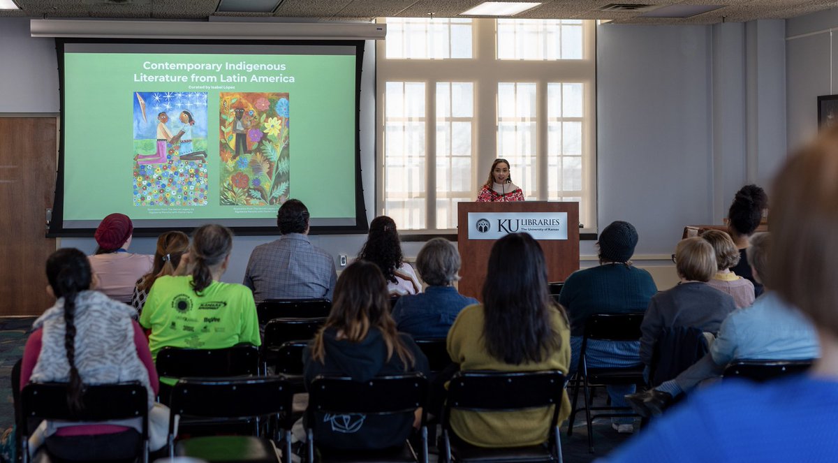 KU Libraries tweet media