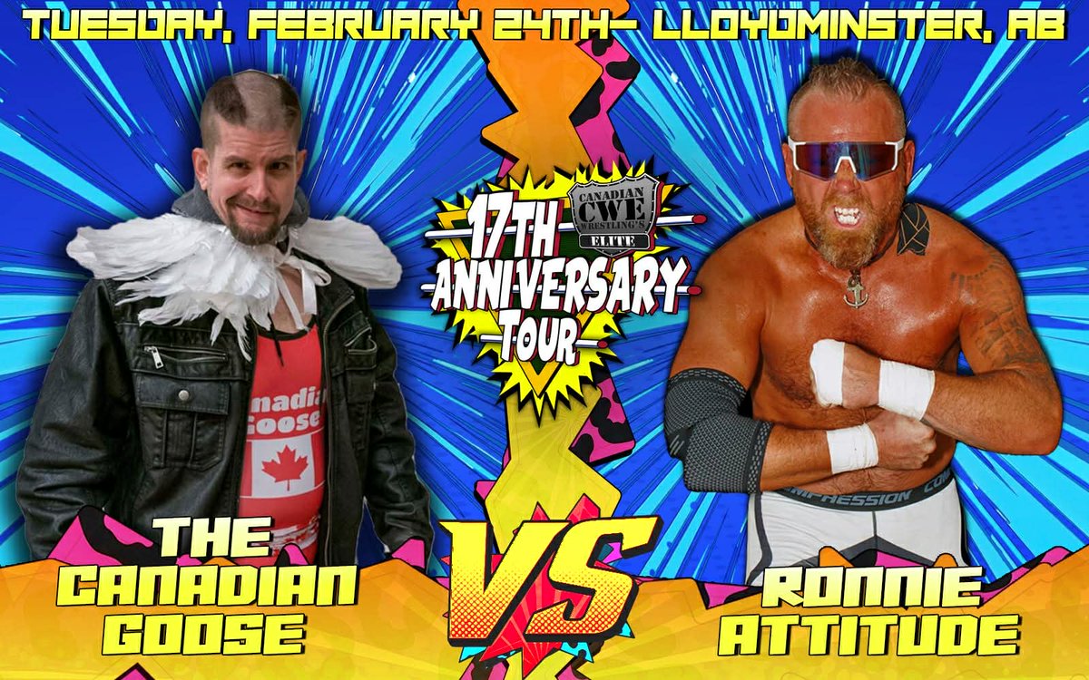 Canadian Wrestling's Elite tweet media