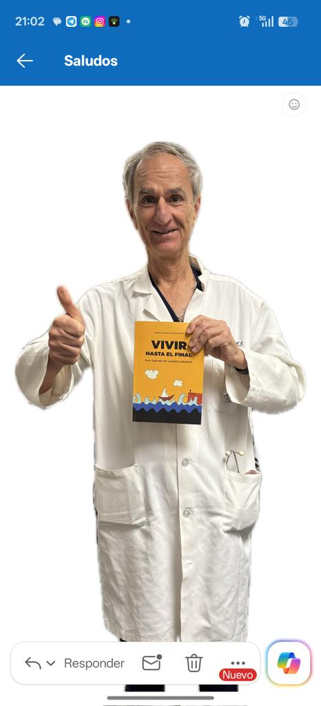 PaliativosTeam's tweet photo. Si tienes la guía ilustrada de Cuidados Paliativos hazte una foto y participa del movimiento paliativo. Por unos paliativos para todos. https://t.co/zsBHhNdSGs