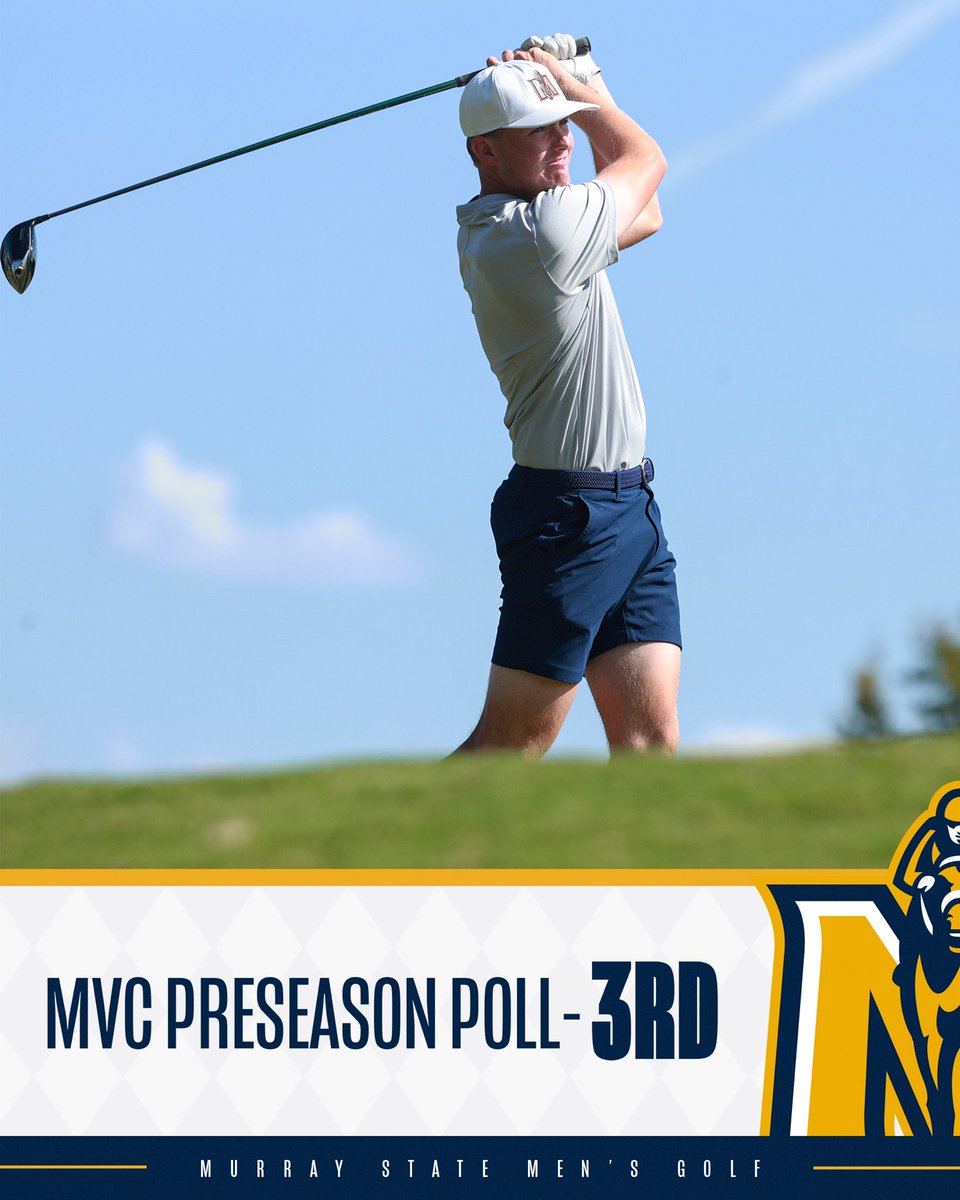 Murray State University Men’s Golf tweet media