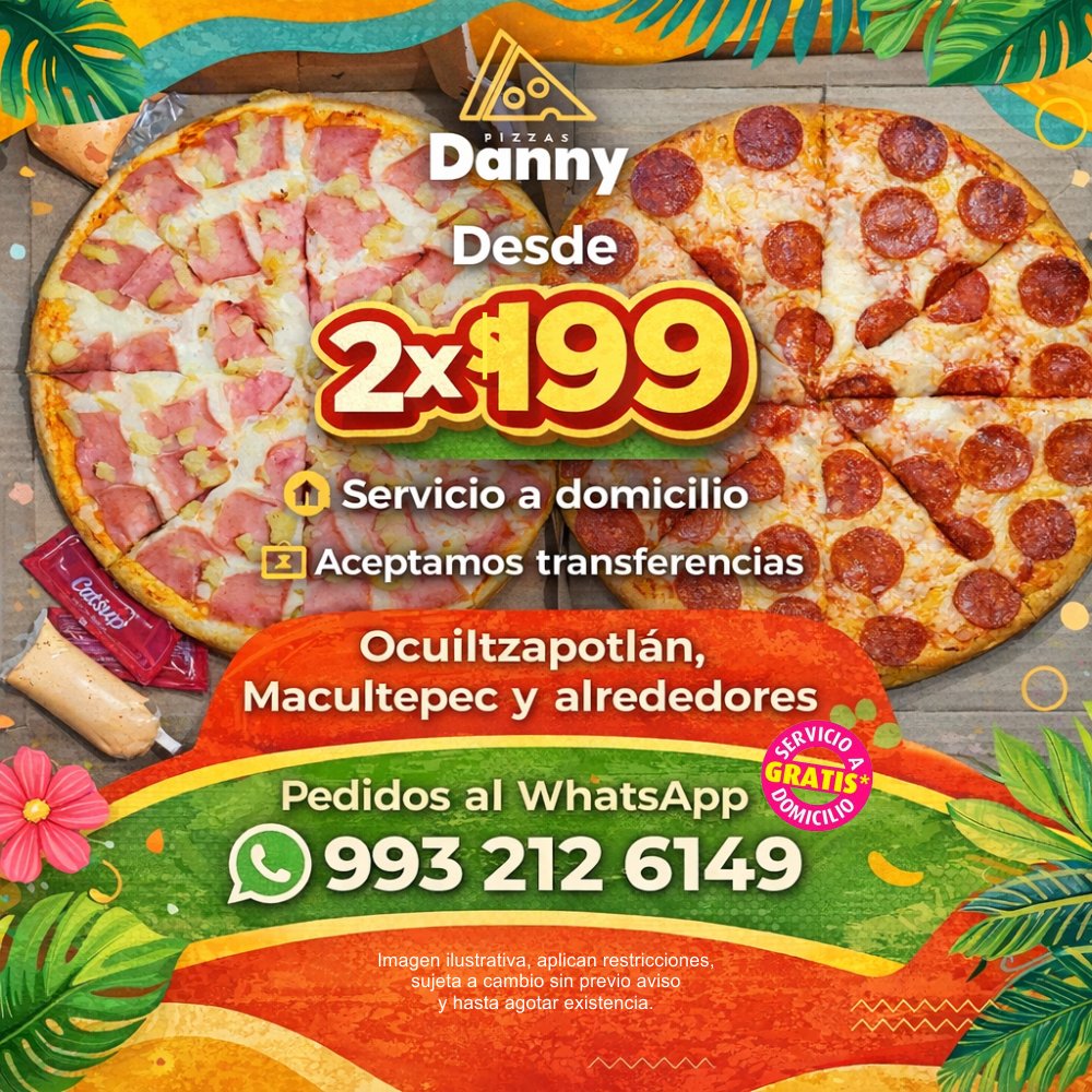 PROMOCIÓN ESPECIAL 👉 2x$199 🎁💘 SERVICIO A DOMICILIO SIN COSTO ADICIONAL 😲 Pide por WhatsApp al 9932129149 ¡Aceptamos transferencias!