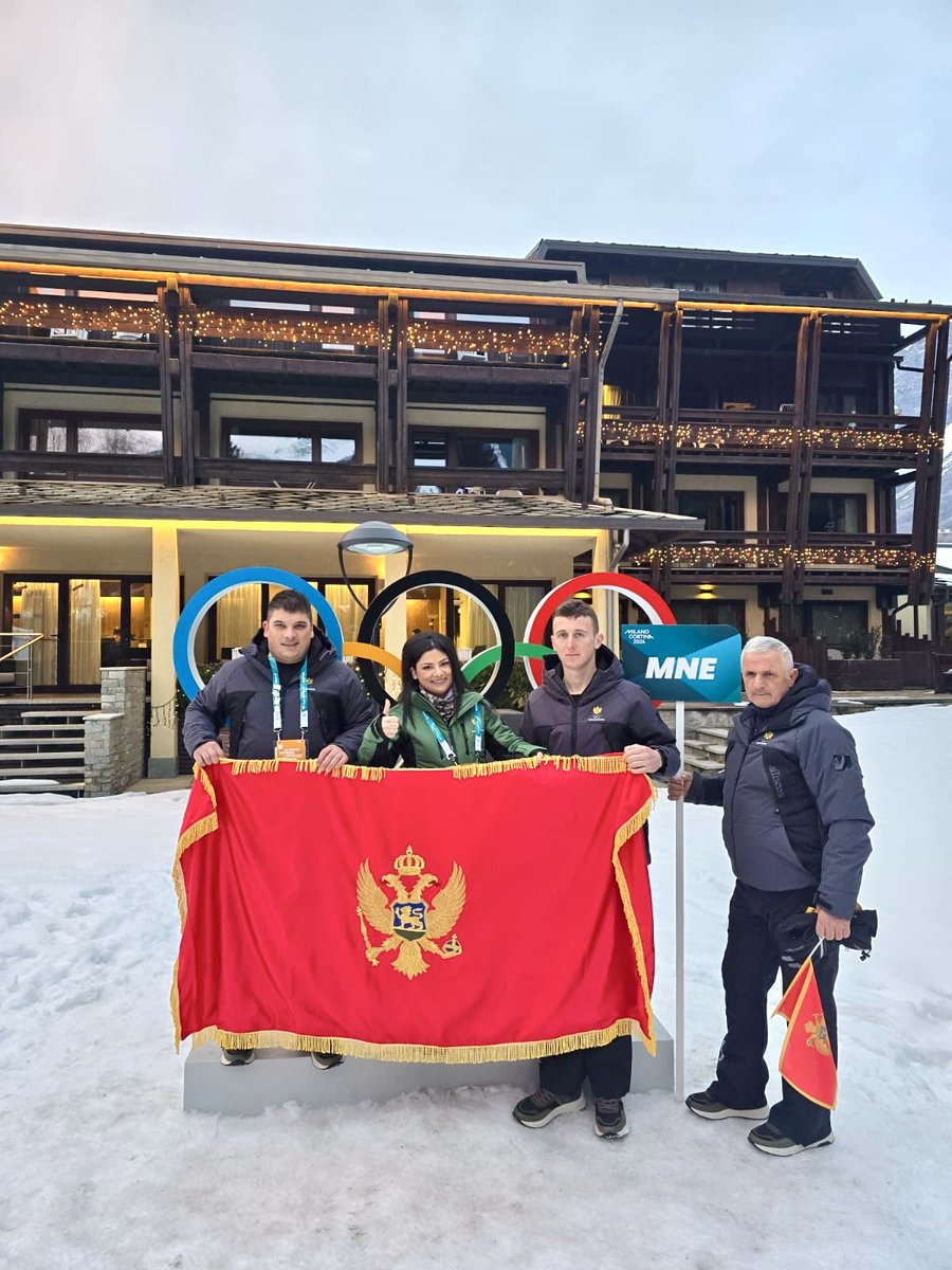 Otvorene Zimske olimpijske igre Milano‑Cortina 2026! 🎉
#TEAMMNE srećno 🇲🇪
1.📸©️Kirill KUDRYAVTSEV /AFP via @gettyimages
2.📸©️Maddie Meyer/Getty Images
3.📸©️Antonin THUILLIER / AFP via Getty Images