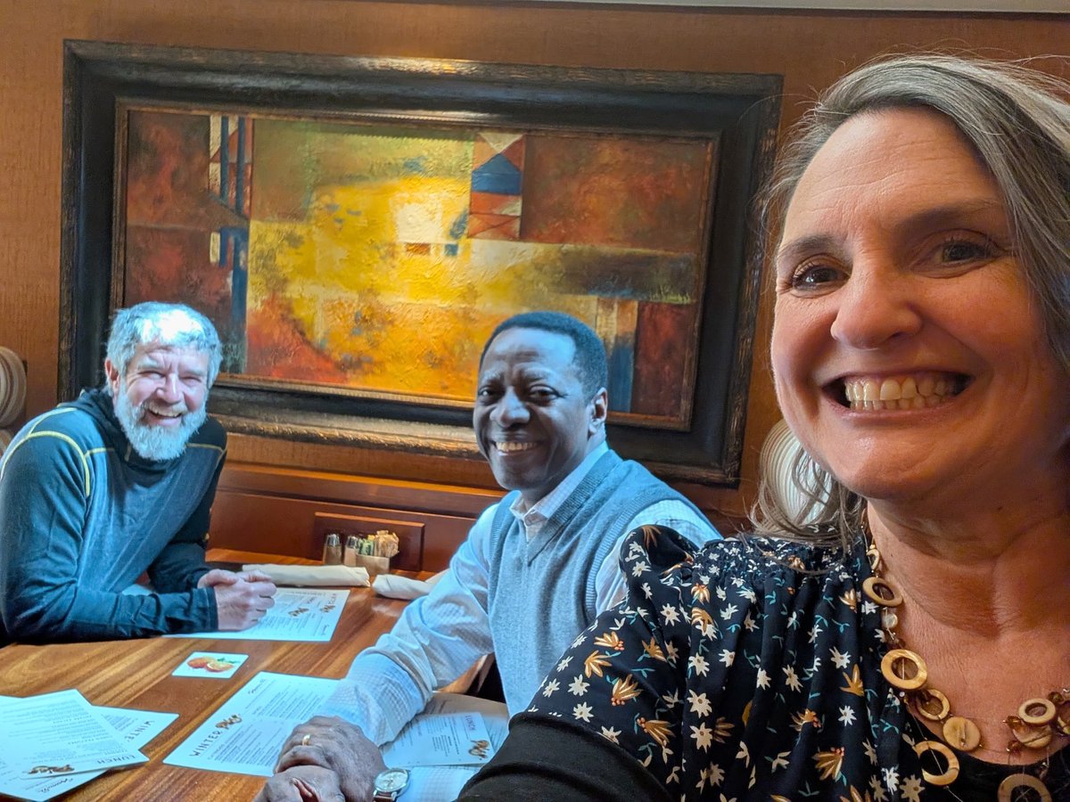 sam_adeyemi's tweet image. It was great meeting @MichelleTennant, my brilliant publicist and founding partner at Wasabi Publicity, Inc., in person after many months of meeting on Zoom, on her breeze through Atlanta with her husband. Beautiful people. They made my day.