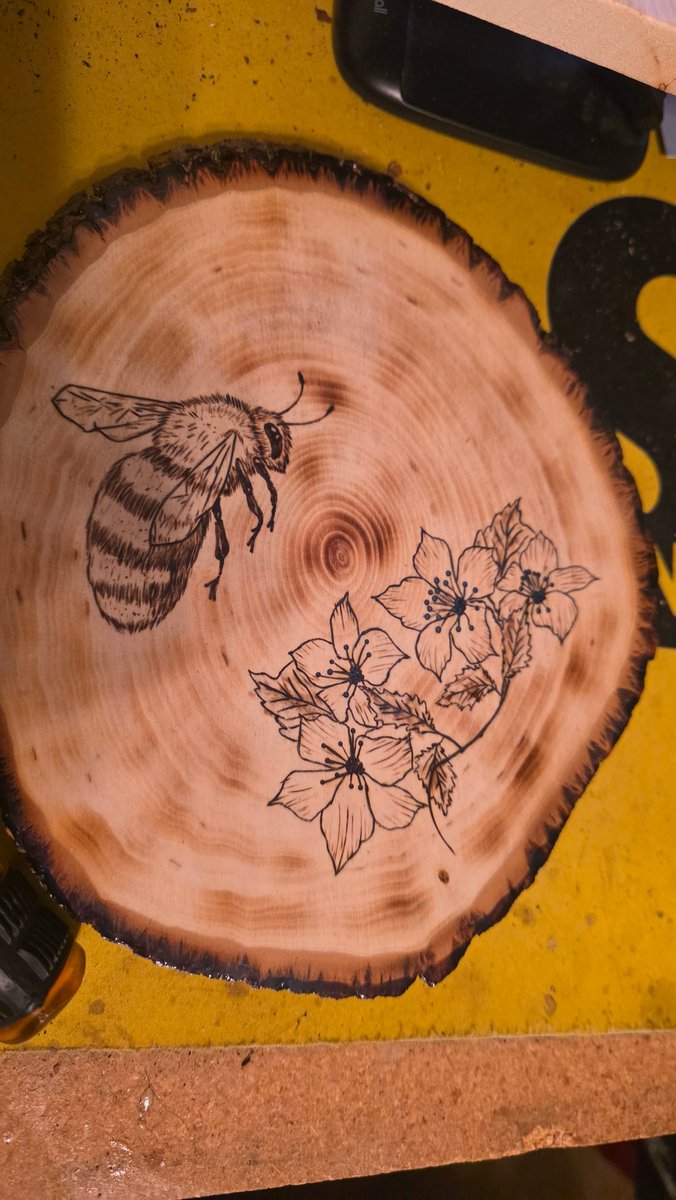 TonySeiler1's tweet image. And the rest! Have several more in the making!! #woodburn #pyrography #Etsy TonysNatureTrinkets
