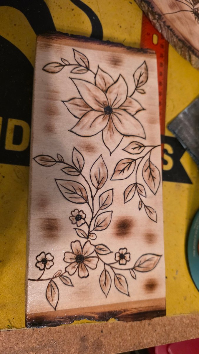 TonySeiler1's tweet image. And the rest! Have several more in the making!! #woodburn #pyrography #Etsy TonysNatureTrinkets