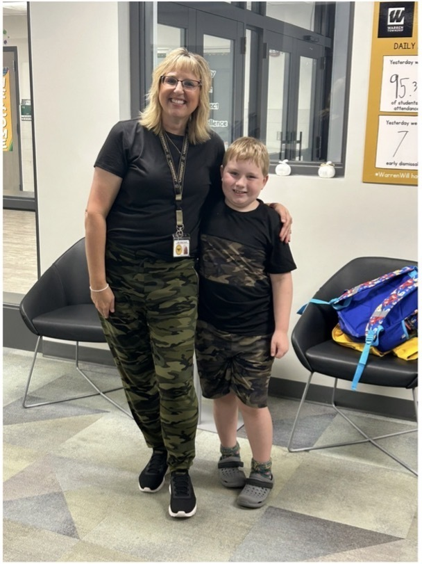 Happy National School Counseling Week to Mrs. Hand, our awesome Lowell school counselor!!  We are so grateful for all she does for our students, staff, and families! She is the BEST!!  We 💚 Mrs. Hand!!  #WeAreLowell #WarrenWill