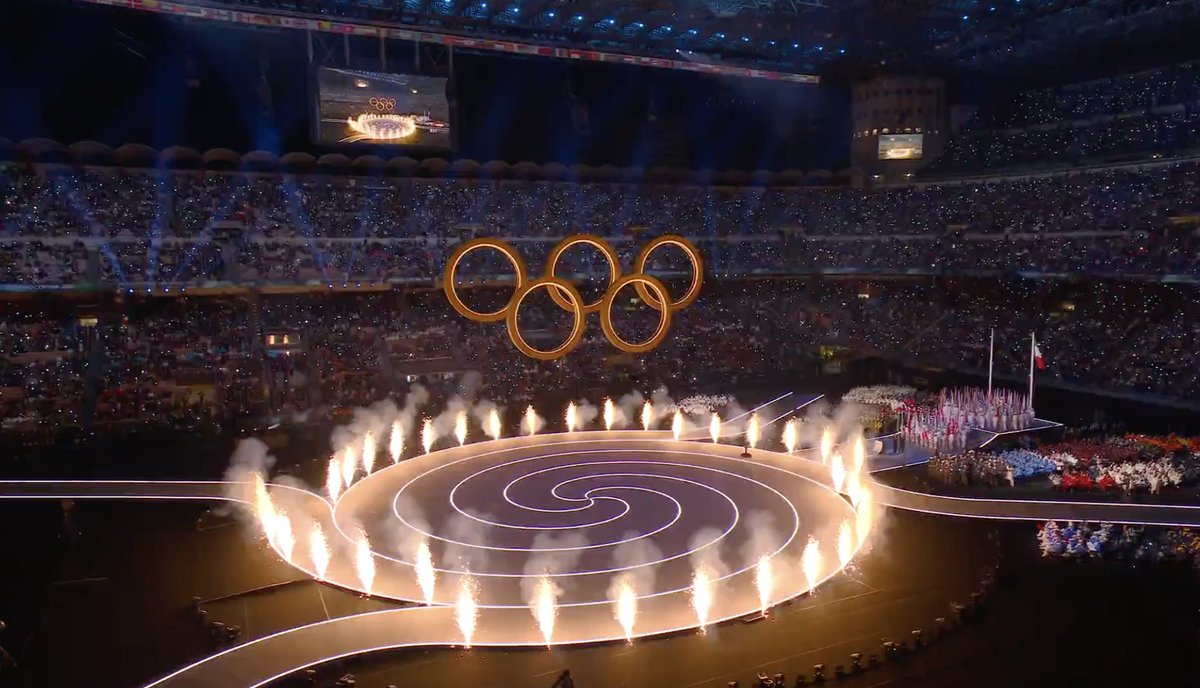 The words the world waits for…

Italian President, Sergio Mattarella declares Milano Cortina 2026 OPEN! 🔥🇮🇹

LET THE GAMES BEGIN! 🎉

#OpeningCeremony | #MilanoCortina2026