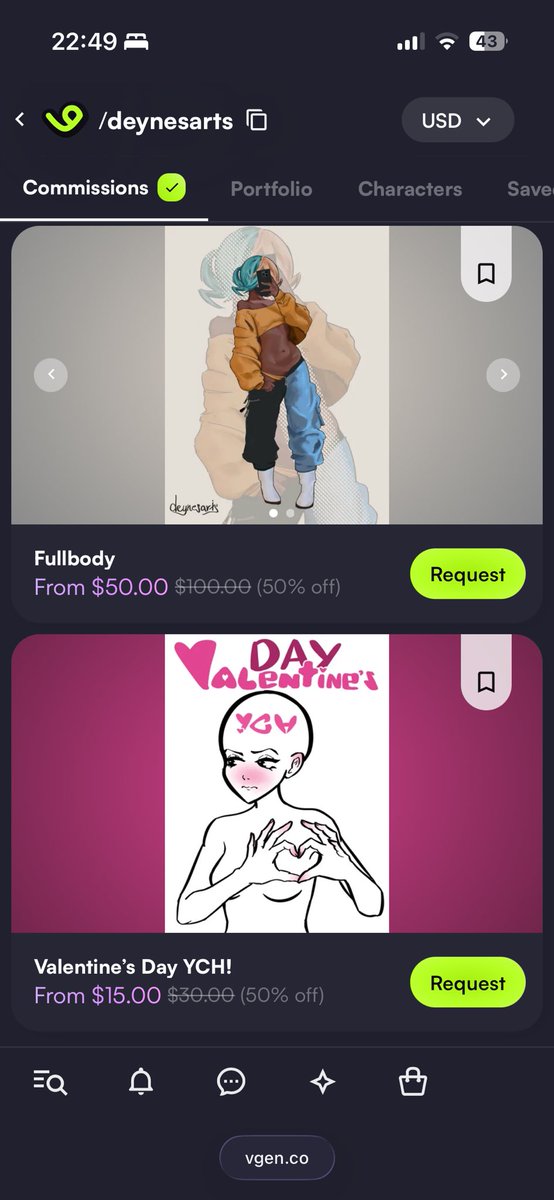 deynes ✨ (ON VGEN! 😺) tweet media