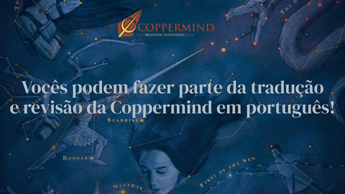 Coppermind Brasil tweet media