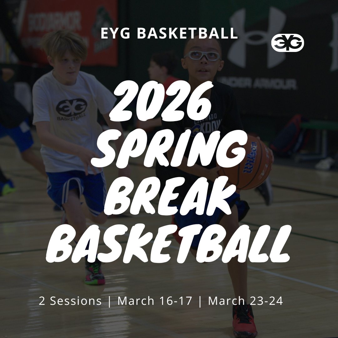 🏀 Spring Break basketball that actually builds players.
EYG Essential Skills Camps (Grades 3–8)
📍 Sport Stable
🗓 March 23–24
⏰ 9am–3pm
Skills. Basketball IQ. Confidence.
For <a href="/JeffcoAthletics/">Jeffco Athletics</a> families looking for basketball. app.upperhand.io/customers/165-…