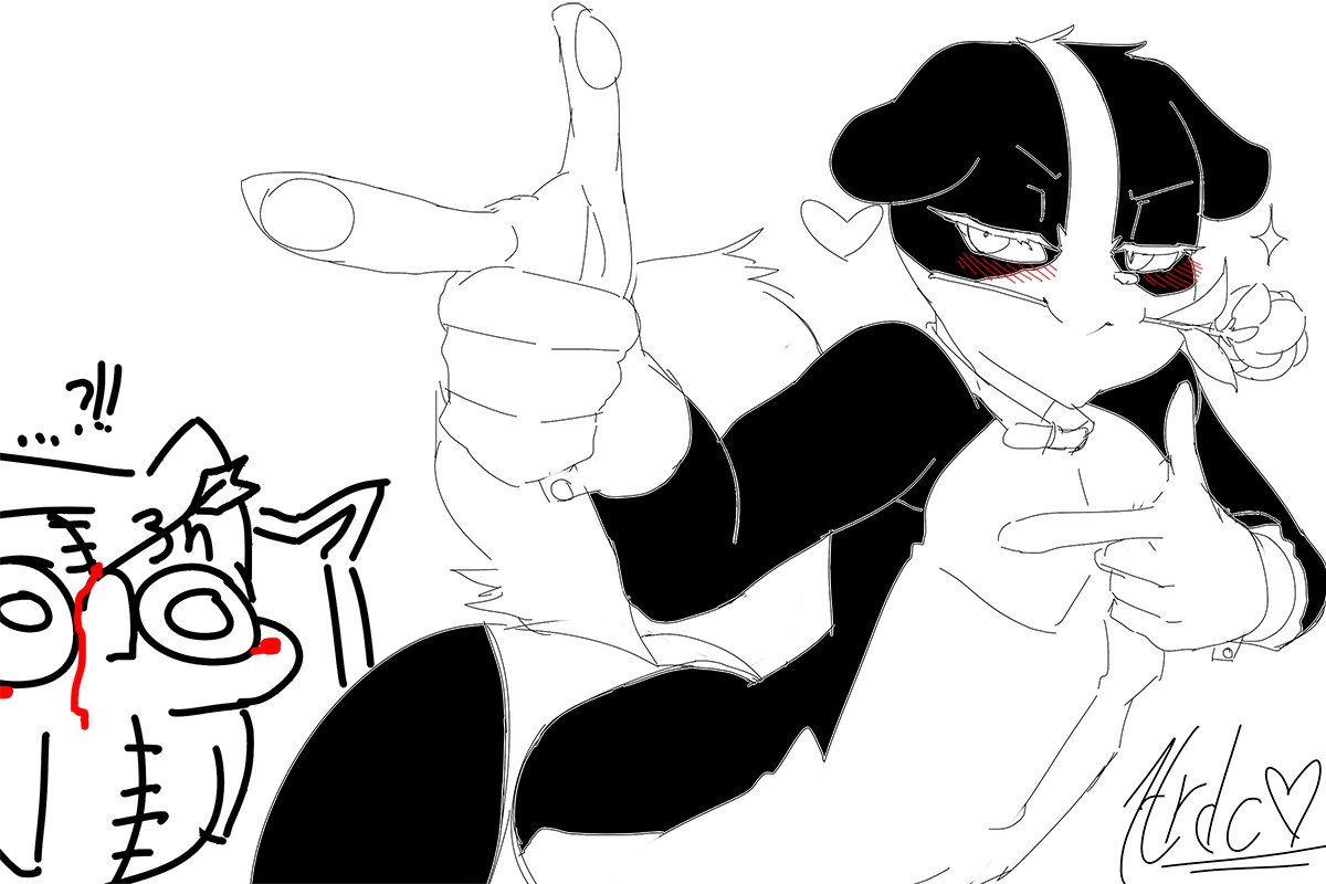 hrdc dog 🔞 tweet media