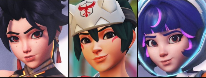 OgundimuFist's tweet image. If Oda designed the Overwatch cast