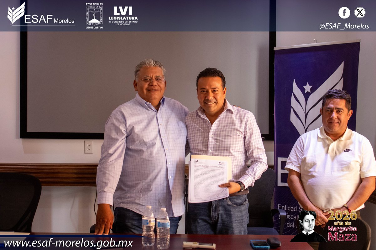 El 4 de febrero de 2026, la Auditoría Especial de la Hacienda Pública Municipal llevó a cabo la firma del Acta de Cierre y Entrega del Informe Final de Observaciones, correspondiente a la Auditoría número A10-24-AEHPM-HUEYA, denominada Hueyapan, Morelos, de la Cuenta Pública 2024