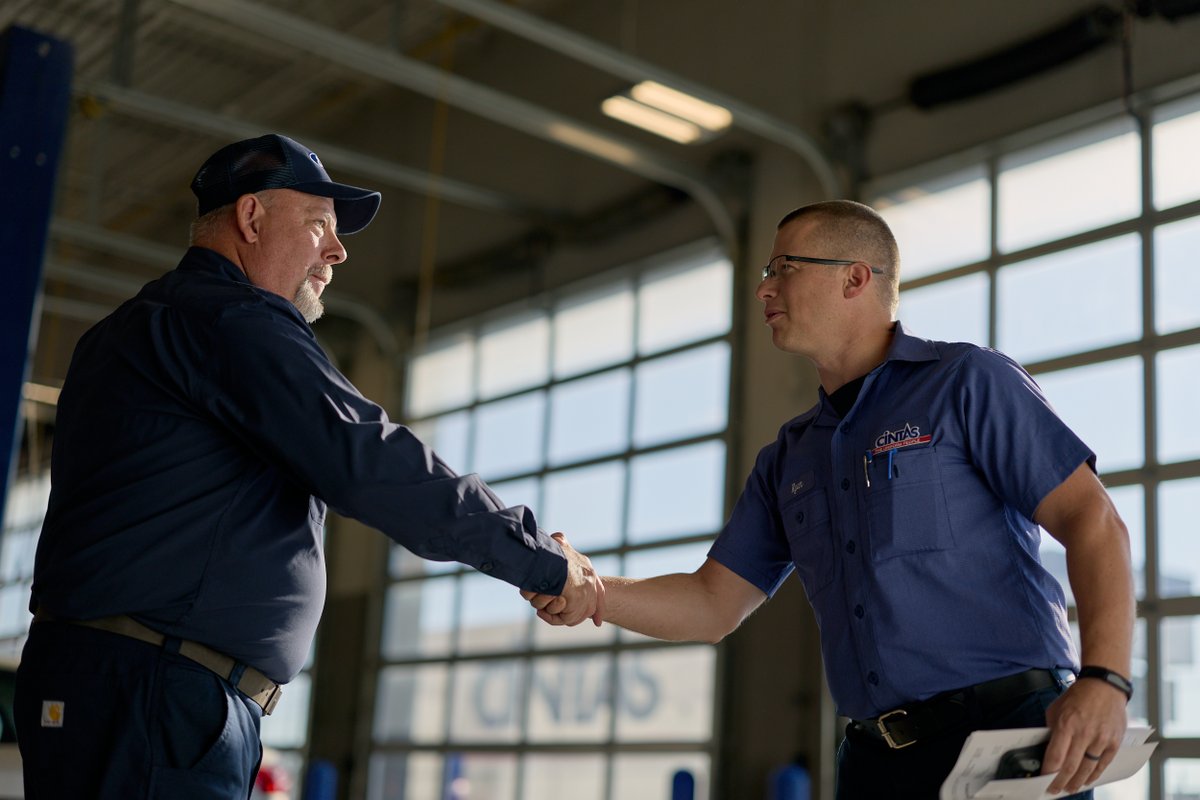 Cintas Corporation tweet media