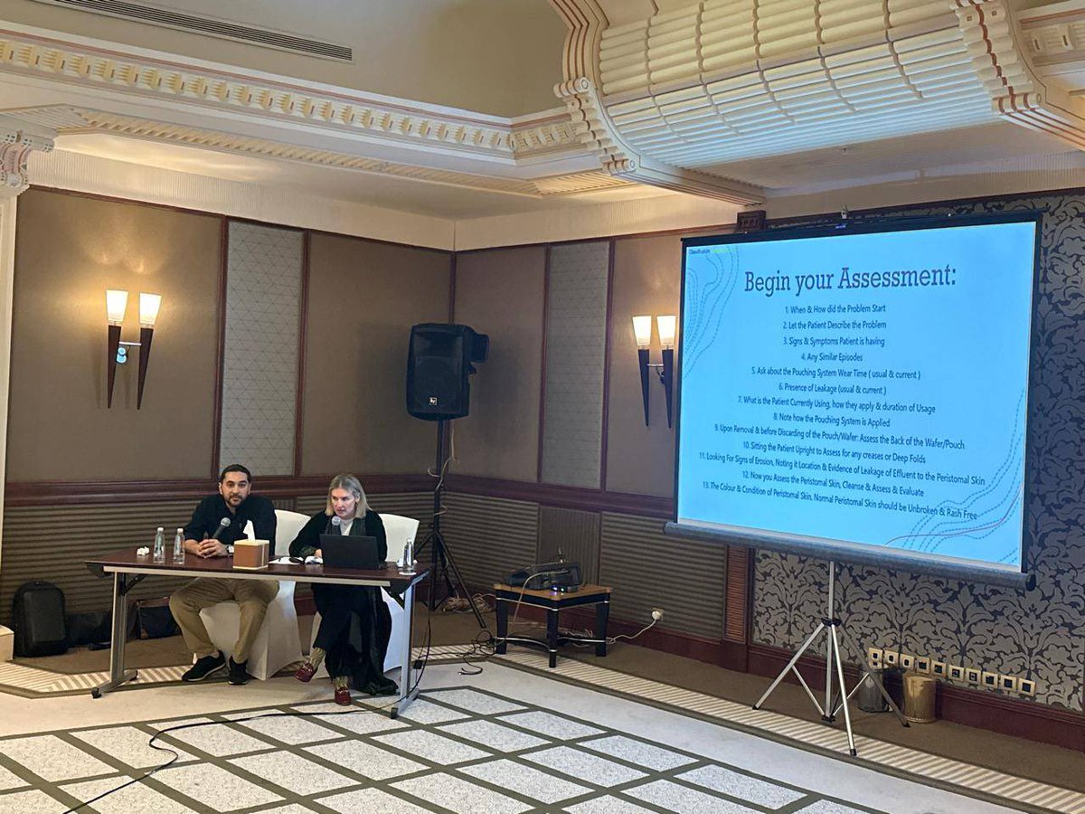 الجمعية السعودية لجراحة القولون و المستقيم tweet media