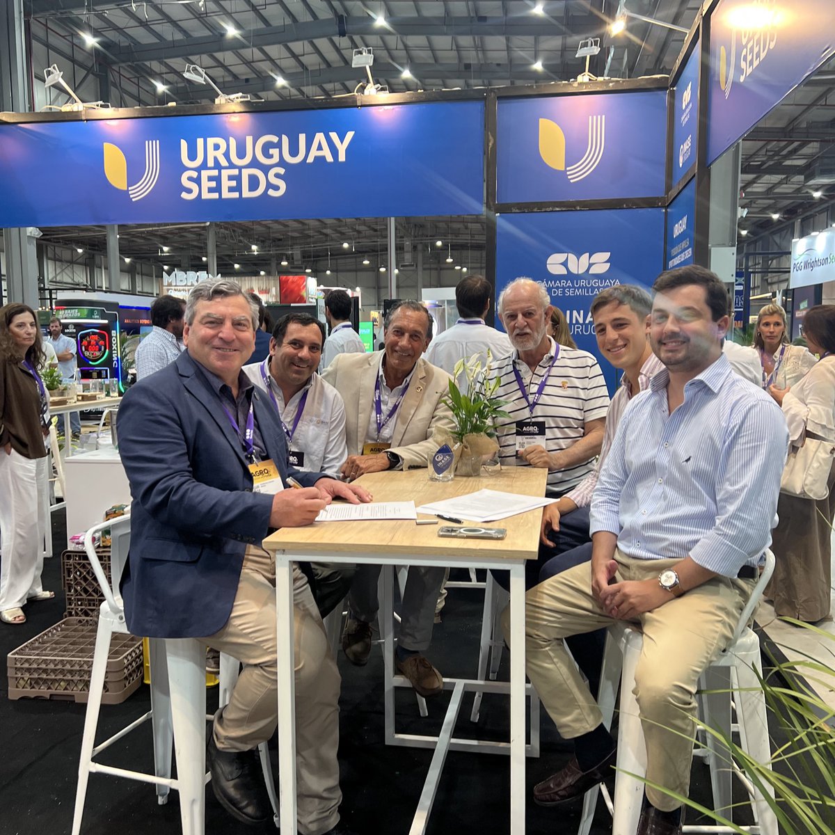 INASE Uruguay tweet media