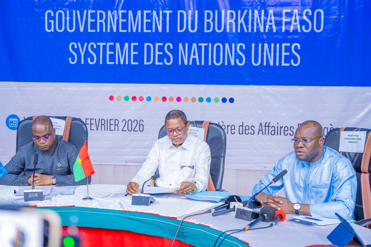 ONU Burkina Faso tweet media