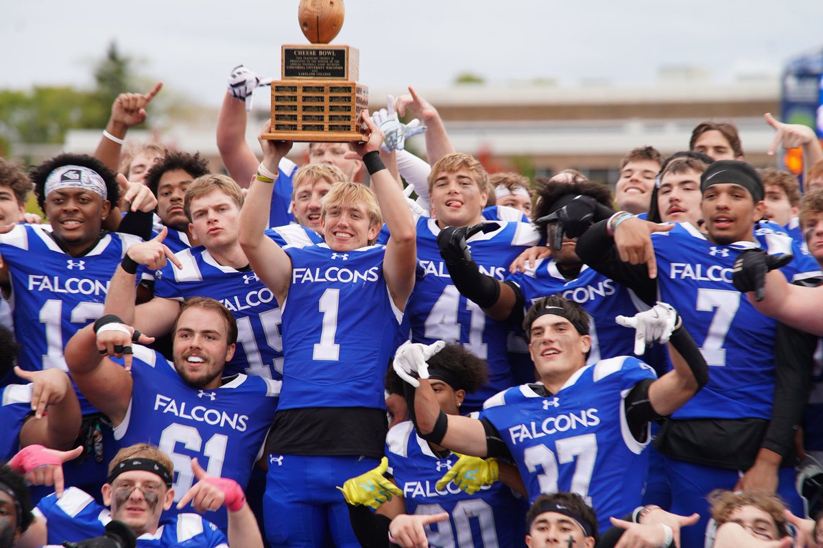 CUW Falcon Football tweet media