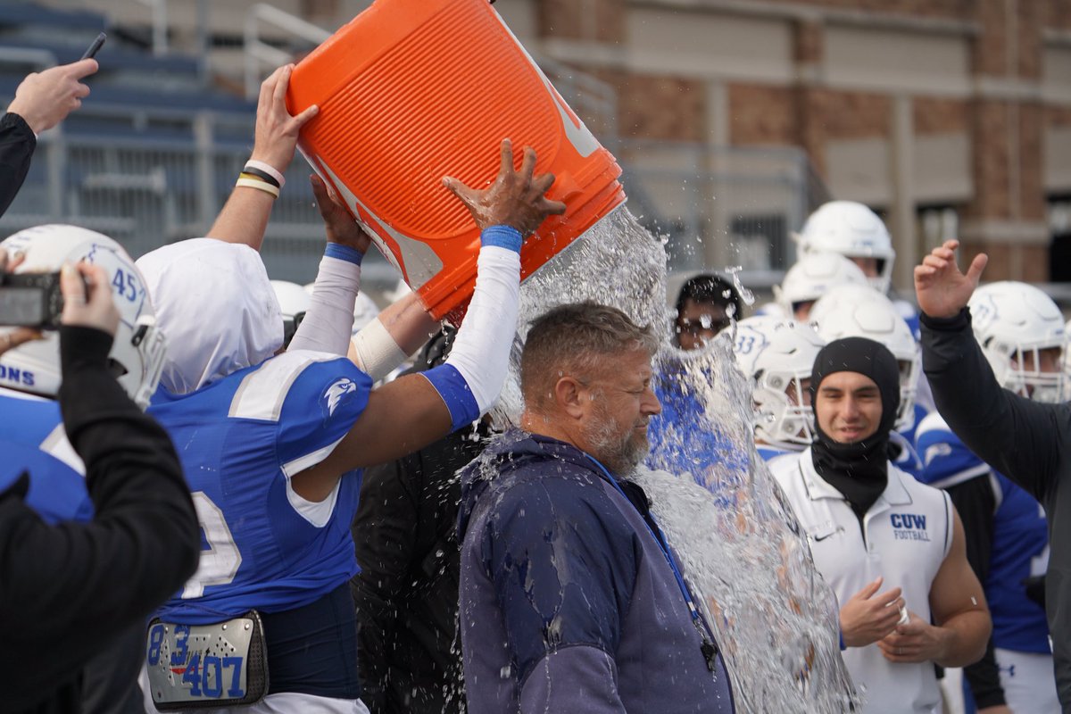 CUW Falcon Football tweet media
