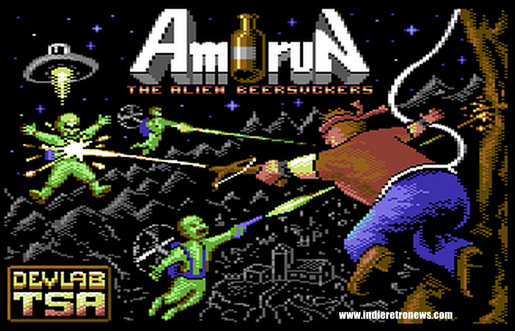Indie_RetroNEWS's tweet image. Indie Retro News: Amirun and the Alien Beersuckers - A fabulous Pooyan clone released for the C64 by Devlab-TSA indieretronews.com/2026/02/amirun… #retrogaming #c64 #commodore64 @RetroGamingRVG @TheRetroAsylum @ClassicReplay @hayesmaker64