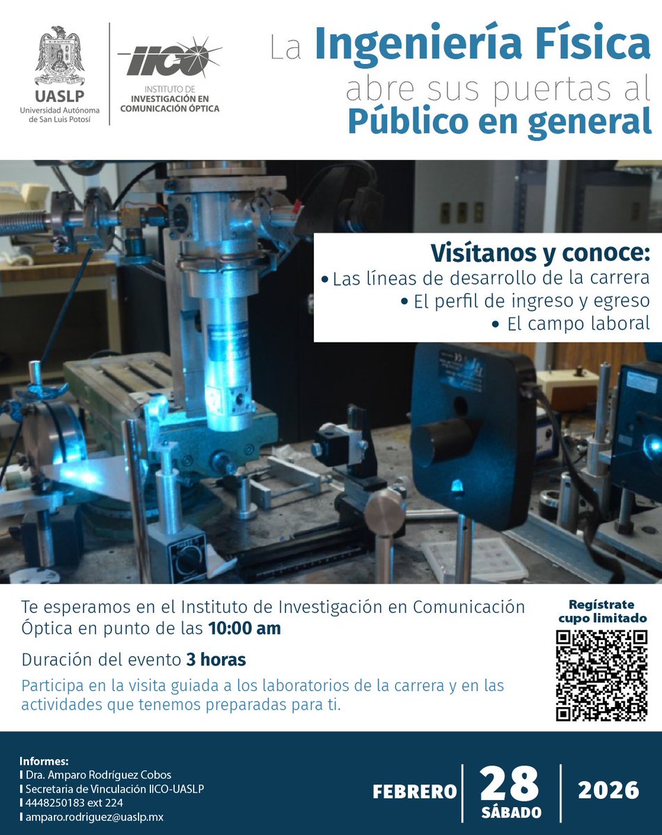 IICO-UASLP tweet media
