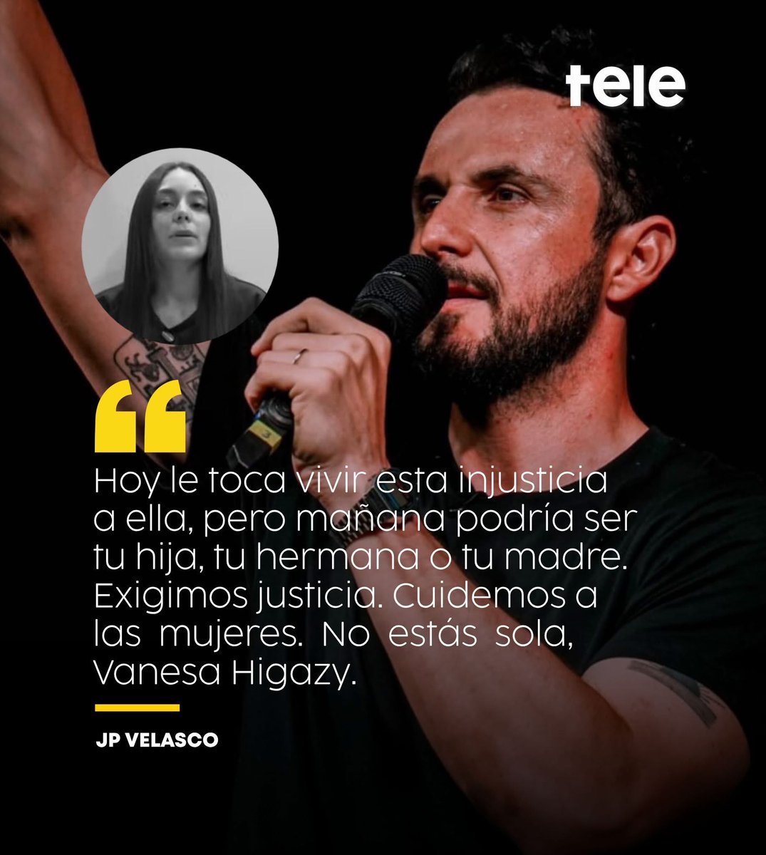 Me alegra que JP se anime a dar estas declaraciones después de tanto silencio conveniente.