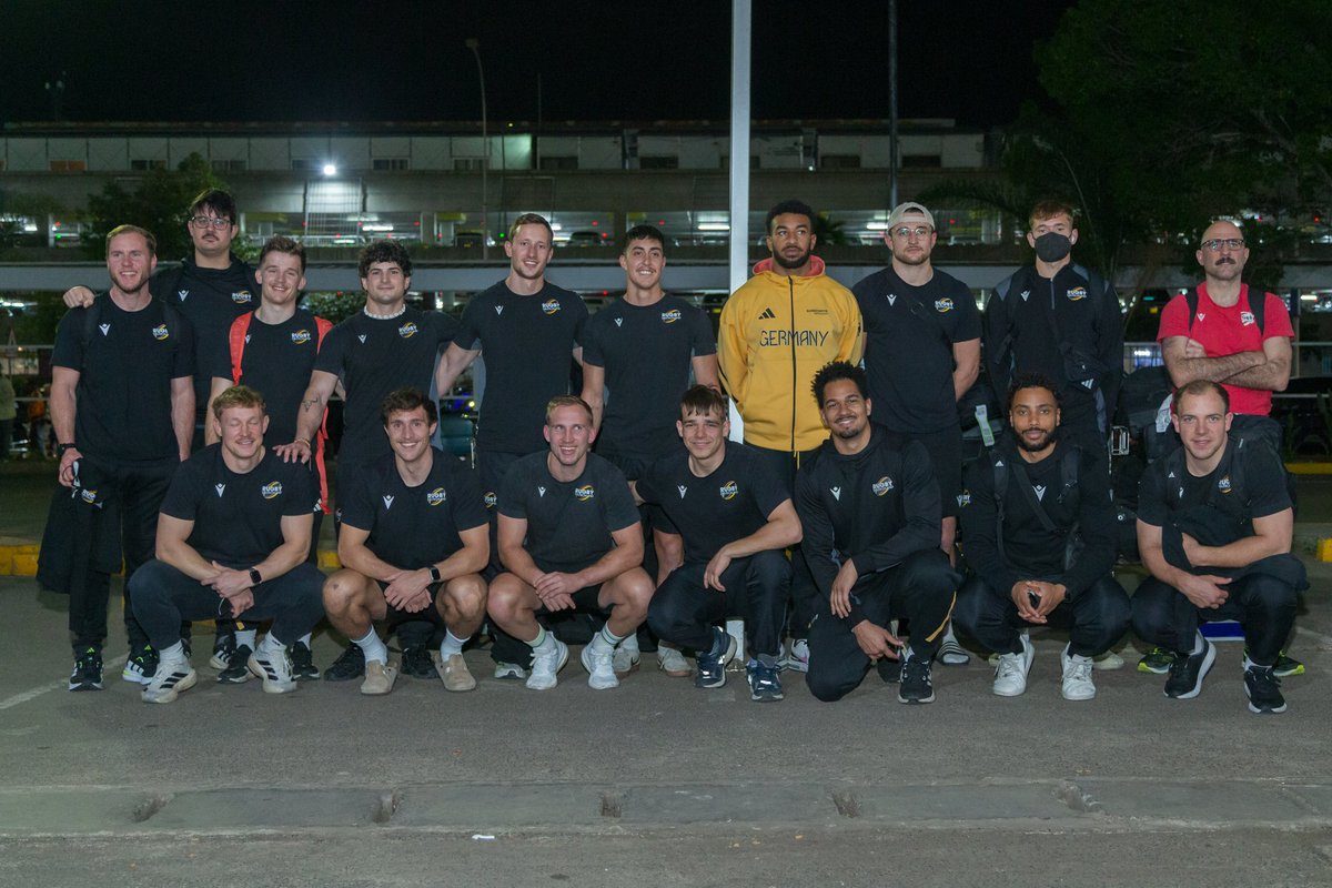 OfficialKRU's tweet photo. Team Germany 🇩🇪 have touched down safely in  🇰🇪

Karibuni SANA!!
#HSBCSVNS #HSBCSVNS2 #KenyaCornerIsHome https://t.co/t965fTNJWg