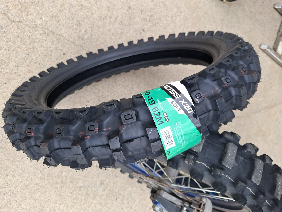 阪下なう❗2026年11回目‼️
今日は、朝から阪下でタイヤの販売してたので思わす購入❣️