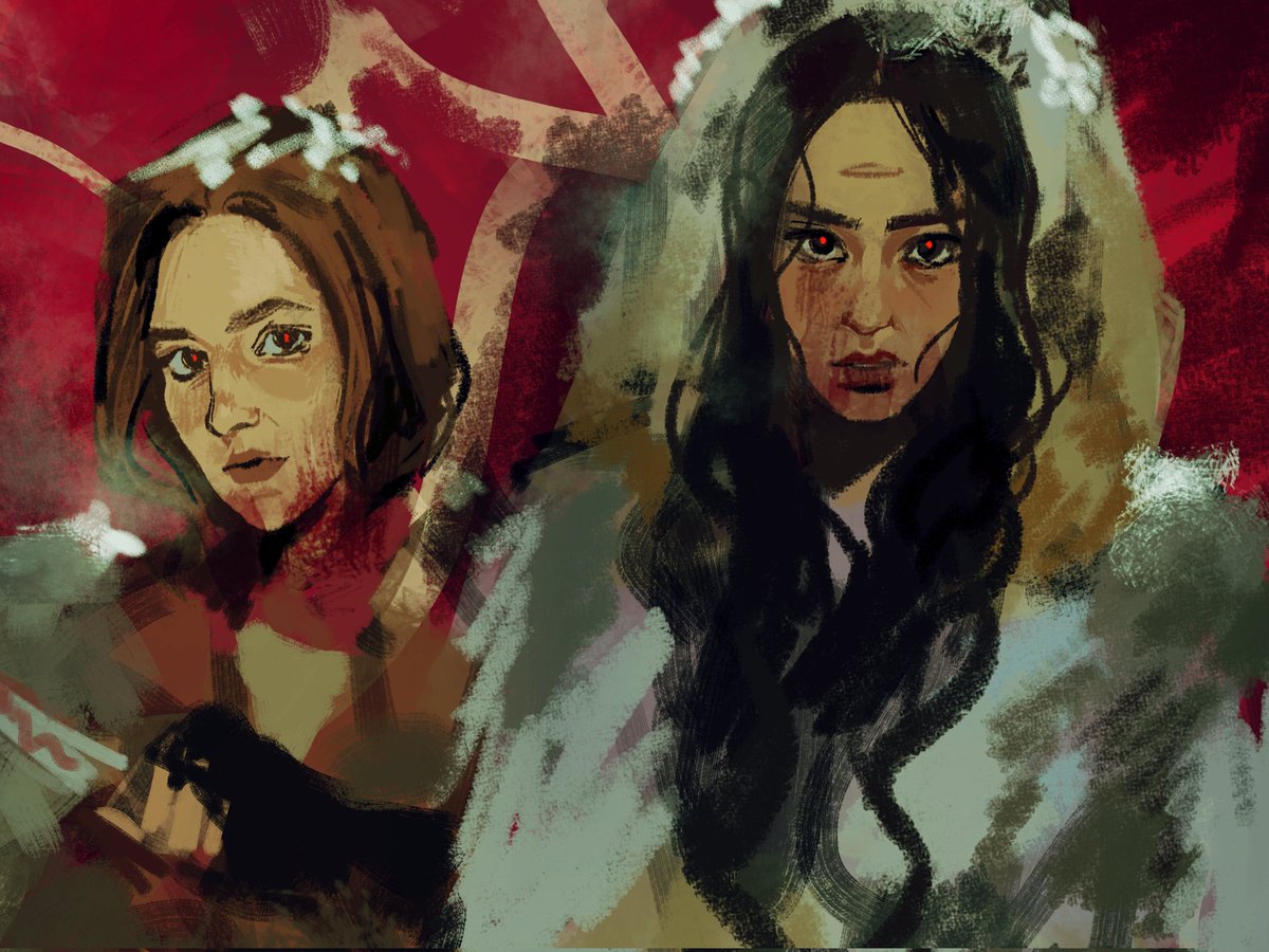 currently rewatching yellowjackets so here's quick butcherqueen wip oh how I love them
#lottieshauna #art