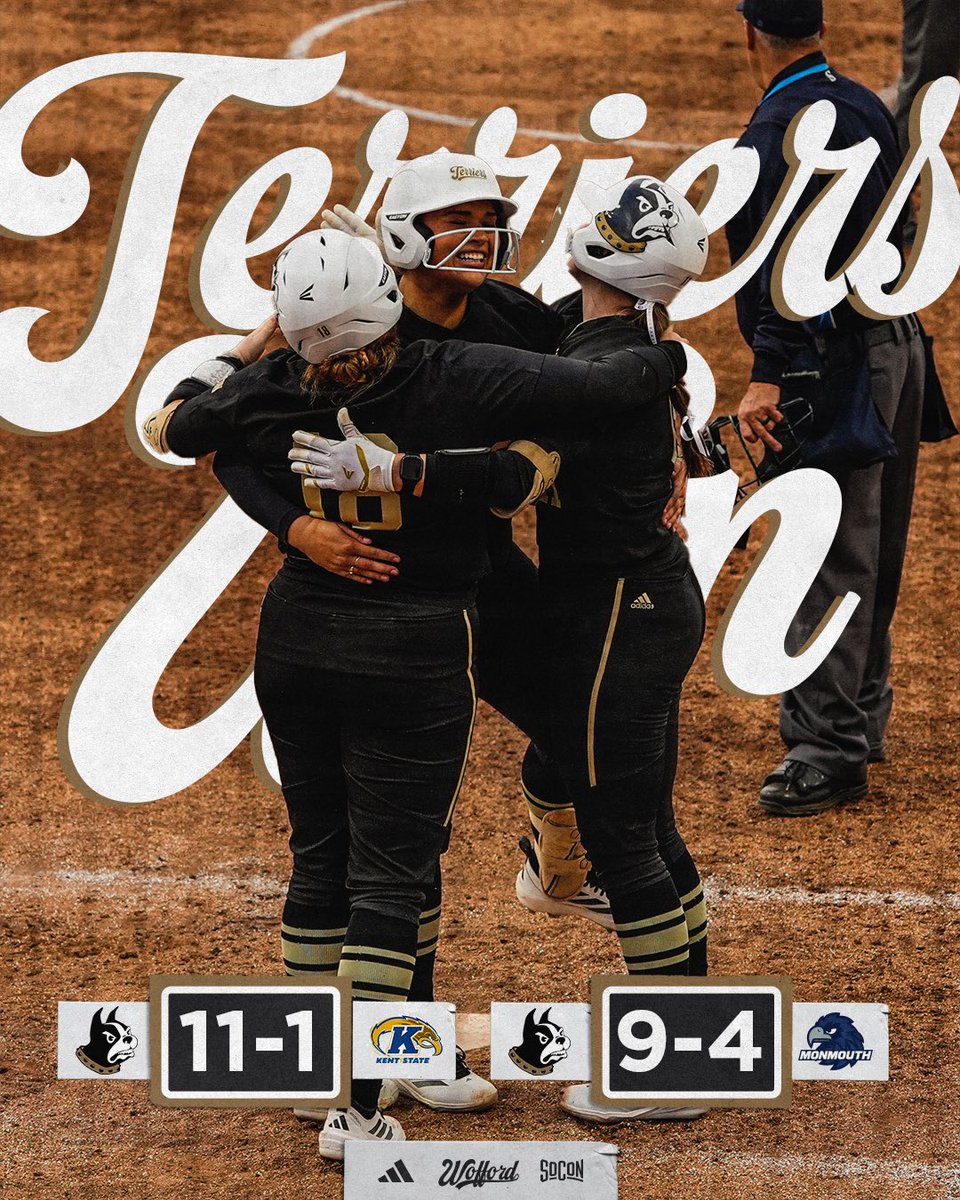 Wofford Softball tweet media