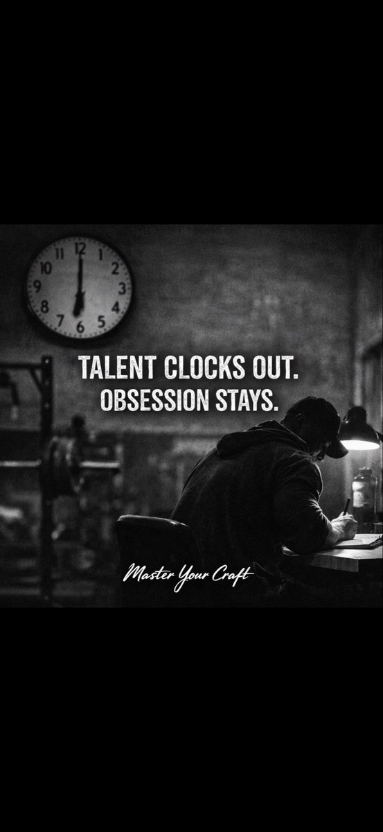 car_lehman's tweet image. Obsession isn’t noise. It’s showing up when no one’s watching. It’s choosing focus over comfort and discipline over excuses. Applause fades. Results remain. Built in silence. Proven over time. Master your craft.#MorganAutoGroup.