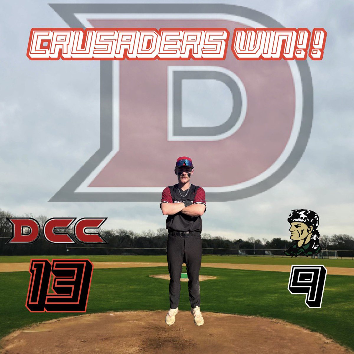 DCC Baseball tweet media