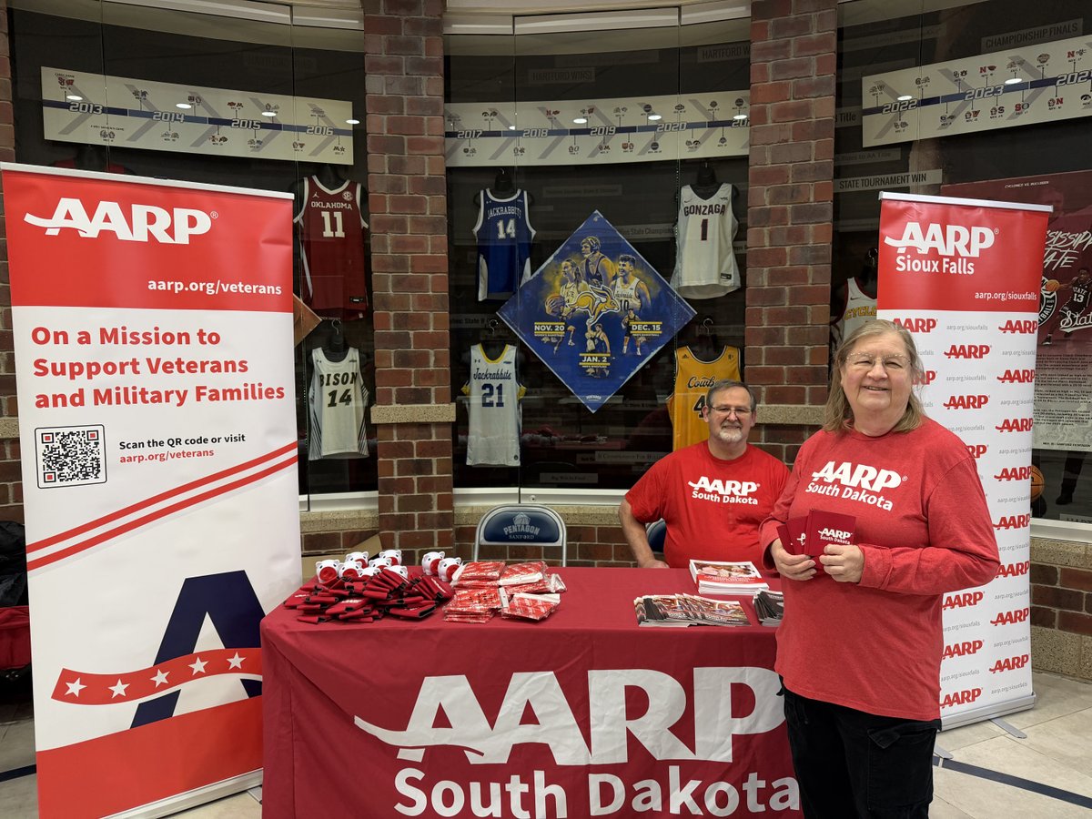 We’re proud to be here with the <a href="/SFSkyforce/">Sioux Falls Skyforce</a> honoring #HometownHeroes. We have a wealth of resources for veterans and military families at spr.ly/6010hK0Vs.