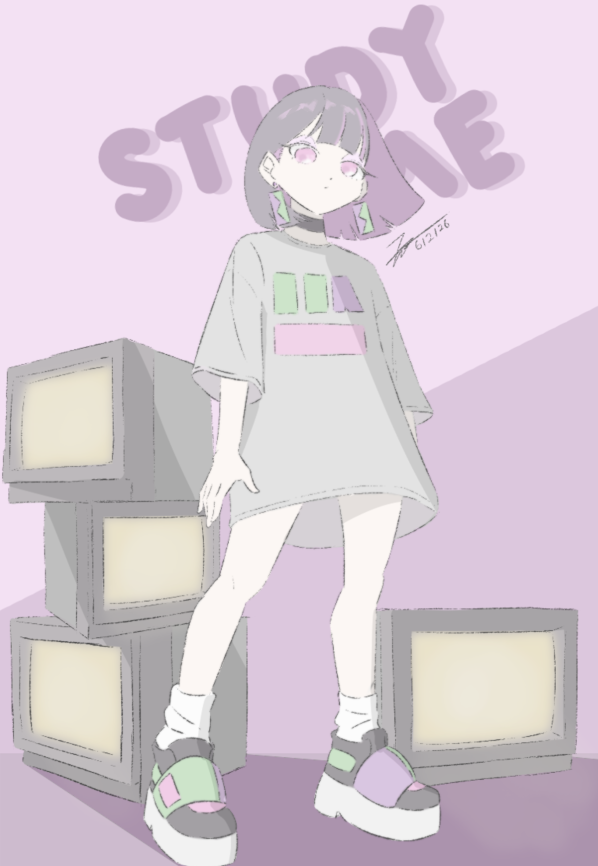 Theo_art_moment's tweet photo. お勉強しといてよ study me
#ずとまよファンアート #ZUTOMAYO #studyme https://t.co/d25ci5bQY5