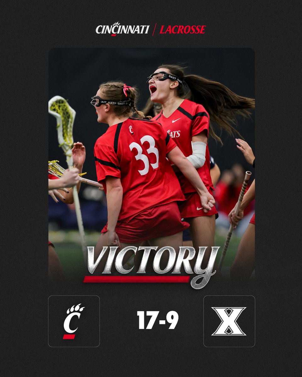 KICKING OFF 2026 WITH A DUB 🤪 

#Bearcats