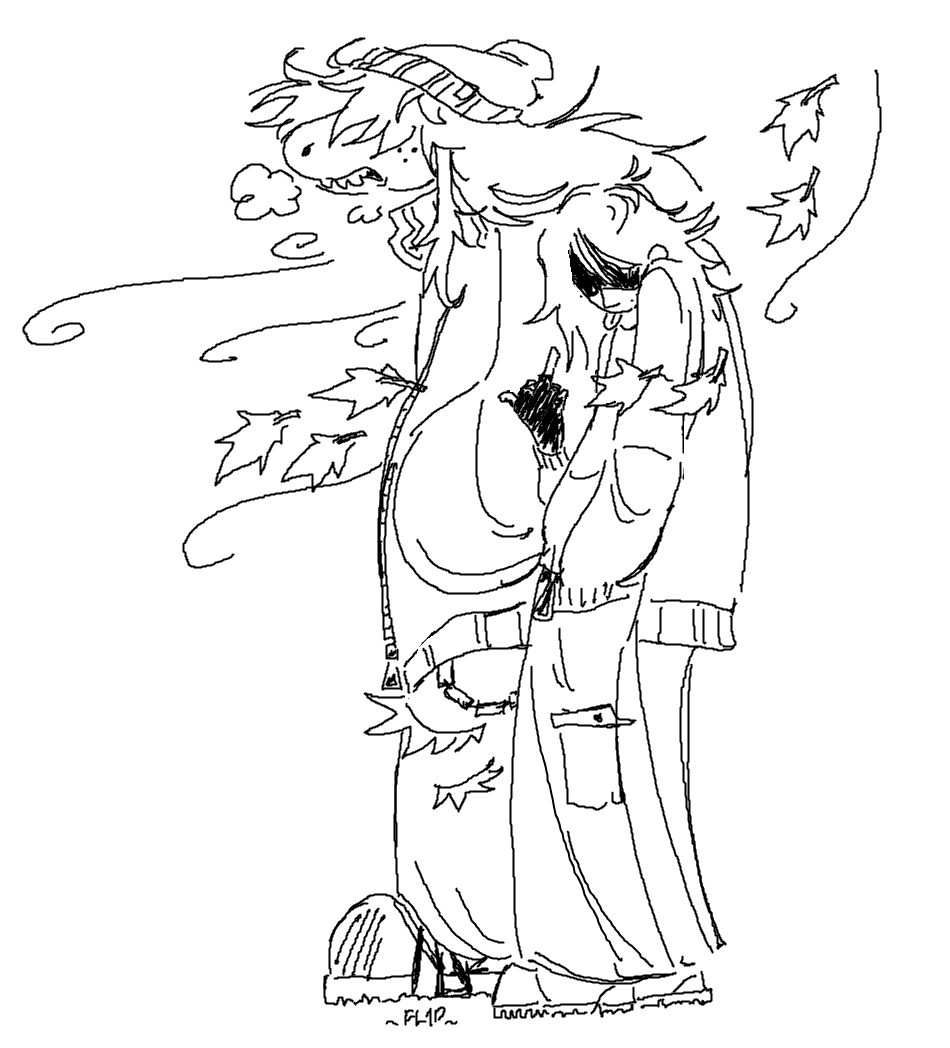 flip / angel tweet media