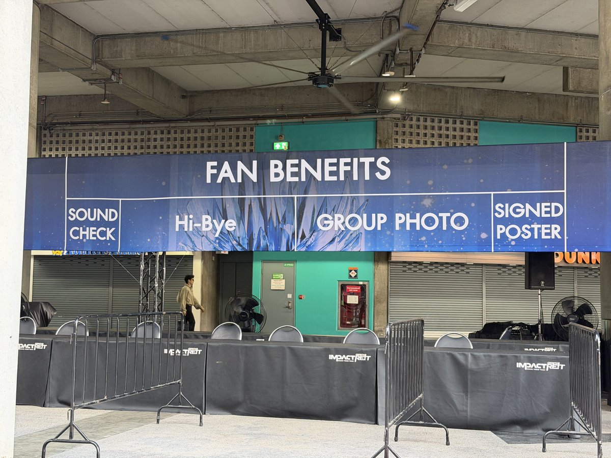 ก่อนจะเข้าเมือง PiXXiE Land อย่าลืมแวะมาจุดลงทะเบียนเพื่อแลกรับบัตรแข็งที่ระลึกและยืนยันรับสิทธิ์ Fan Benefits กันก่อนน้าา อยู่ตรงนี้นะค้าบบบ 📝🧚🏻‍♀️✨

#PiXXiE
#PiXXiE_2ndConcert
#PiXXiETalesConcert