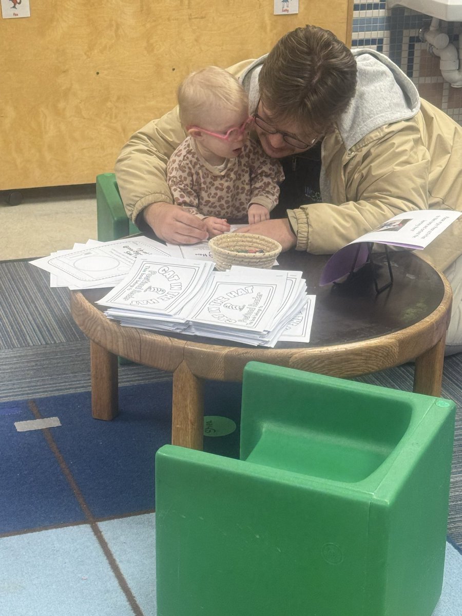 Thanks <a href="/CougarCubsPS/">Cougar Cubs Preschool</a> for an awesome literacy night tonight.