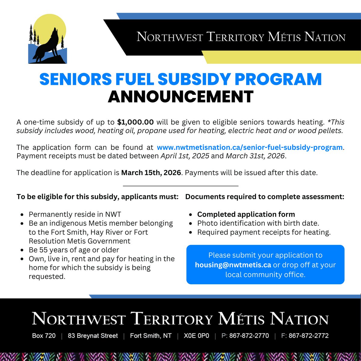 NWT Metis Nation tweet media