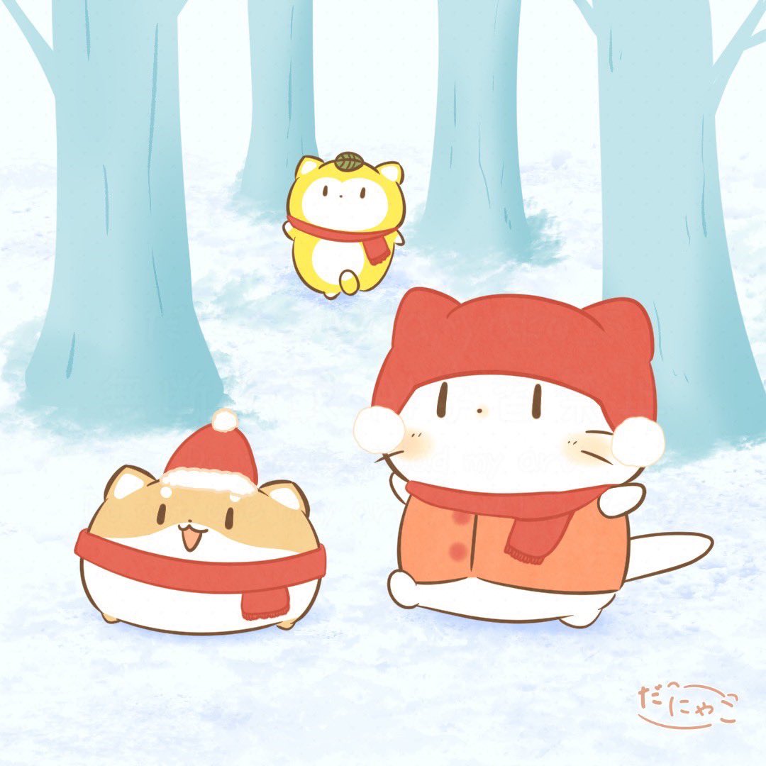 Post by だにゃこ▶︎ｺﾐﾃｨｱ155【R43b】 on X: 雪だー！❄️