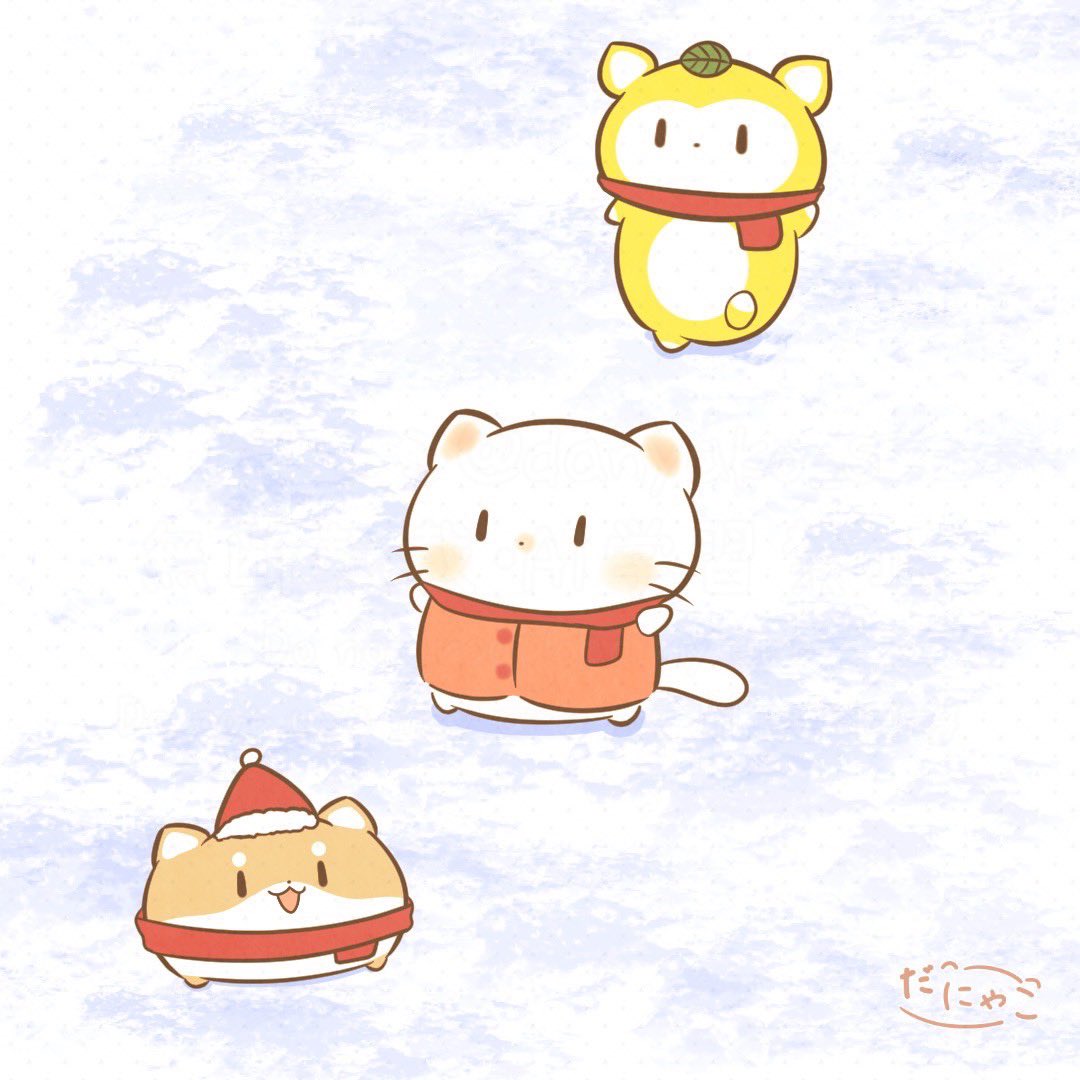 Post by だにゃこ▶︎ｺﾐﾃｨｱ155【R43b】 on X: 雪だー！❄️