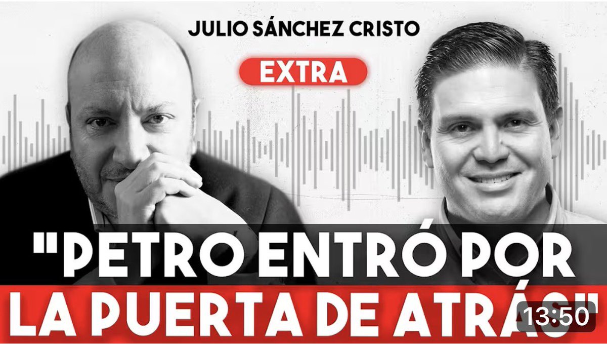 No importa por cual puerta entras, si no salir por la puerta Grande.

Tanto <a href="/petrogustavo/">Gustavo Petro</a> como <a href="/realDonaldTrump/">Donald J. Trump</a> no solo salieron por la puerta GRANDE, sino que cortaron, dos orejas, rabo y hasta las 4 patas, cada uno.
Fue un GANA-GANA
<a href="/jsanchezcristo/">Julio Sánchez Cristo</a> 
<a href="/PinzonBueno/">Juan Carlos Pinzón Bueno</a>