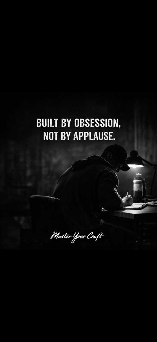 car_lehman's tweet image. Obsession isn’t noise. It’s showing up when no one’s watching. It’s choosing focus over comfort and discipline over excuses. Applause fades. Results remain. Built in silence. Proven over time. Master your craft.#MorganAutoGroup.