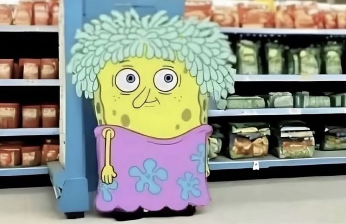 When I go to the store with my idc outfit but then spot someone I know.