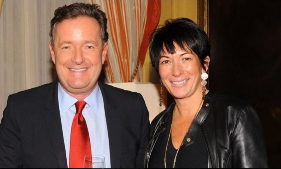 No vayan a compartir esta FOTO 👇

El periodista y presentador de televisión británico Piers Morgan amenaza con tomar medidas legales contra los usuarios de X que compartan esta imagen de él con Ghislaine Maxwell y lo acusen de visitar la isla de Epstein...  

HÁGANLO FAMOSO