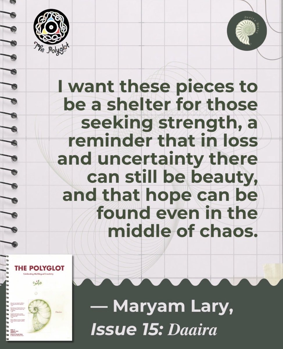 The Polyglot tweet media