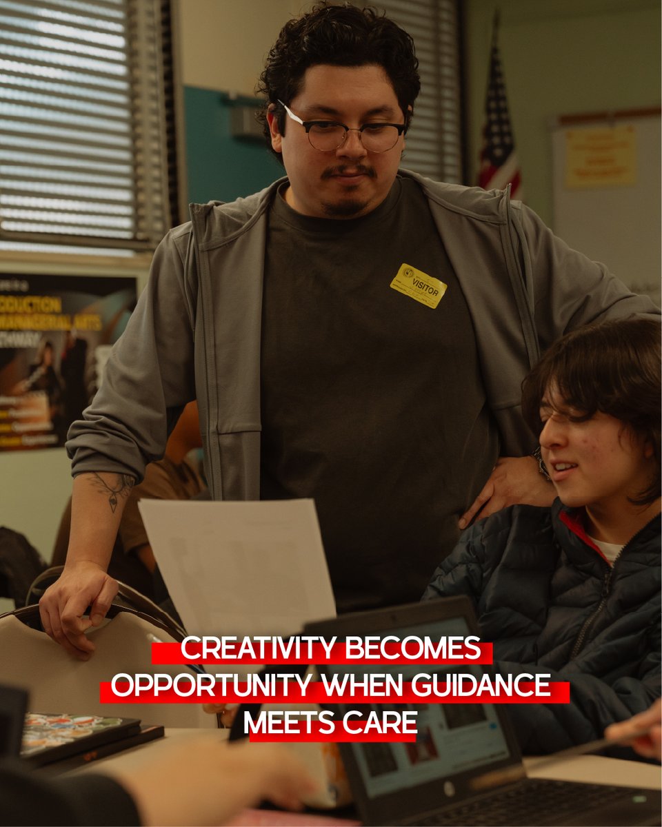 Talent grows when creativity is met with mentorship and support. 

With the right guidance, ideas turn into opportunity and direction. 

Be part of the support system that helps youth thrive. 

Visit michaelsdaughter.org to learn more.

#creativeyouth #mentorshipmatters