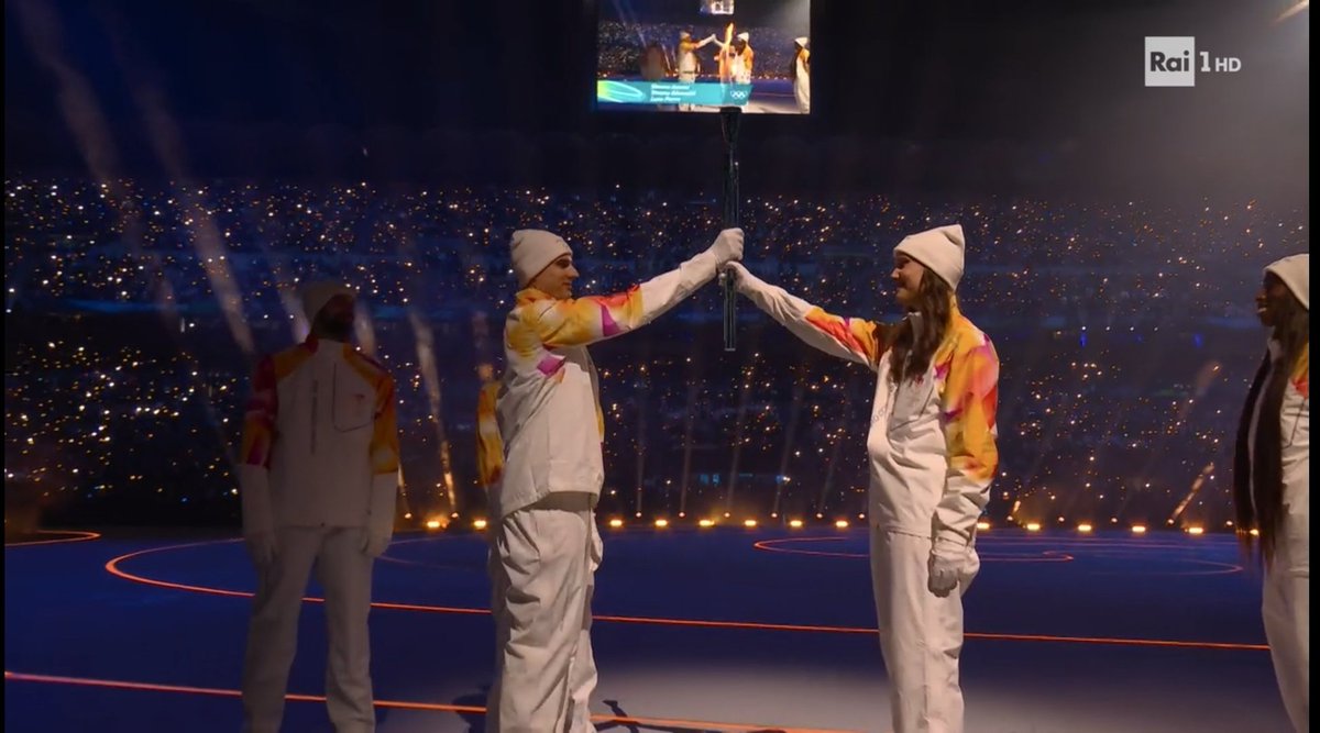 Livello imbarazzo: essere il direttore di Rai Sport e non conoscere il nome degli ultimi tedofori